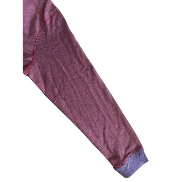 NWT Tommy Bahama Sweater Mens Blue Red Reversible Quarter Zip Pullover Sz XXL - Picture 12 of 16